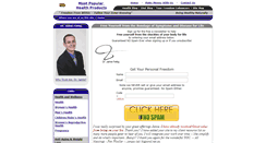 Desktop Screenshot of beinghealthynaturally.com